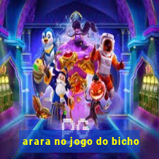 arara no jogo do bicho